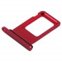Doppia SIM vassoio di carta per iPhone XR (Doppia SIM Card) (Red)