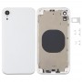 L'alloggiamento della copertura posteriore con Camera Lens & Slot per scheda SIM e laterali Tasti per iPhone XR (bianco)