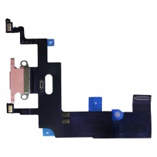 Зарядка порт Flex кабель для iPhone XR (розовый)