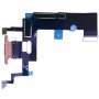 Charging Port Flex Cable for iPhone XR (Pink)