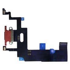 Charging Port Flex Cable for iPhone XR (Red)