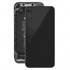 Back Cover with Adhesive for iPhone XR(Black) 