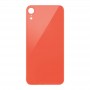 Задняя крышка с клеем для iPhone XR (розовый)