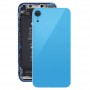 Copertura posteriore con adesivo per iPhone XR (blu)