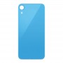 Cubierta posterior con adhesivo para iPhone XR (azul)
