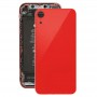 Задня кришка з клеєм для iPhone XR (червоний)