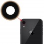 Vissza kamera keret lencsevédővel az iPhone XR (arany) számára