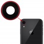 Back Camera Bezel with Lens Cover for iPhone XR(Red)