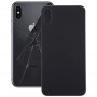 Glass Battery Back Cover dla iPhone XS Max (czarny)