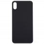 Glass Battery Back Cover dla iPhone XS Max (czarny)