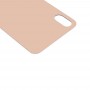 Стеклянная задняя крышка аккумулятора Крышка для iPhone XS Max (Gold)
