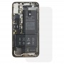 Transparente rückseitige Abdeckung für iPhone XS Max (Transparent)