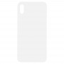 Cubierta trasera transparente para iPhone XS Max (transparente)