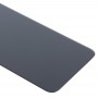 Couverture arrière de la batterie avec cadre de caméra arrière et lentille et adhésif pour iPhone XS max (noir)