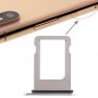Taca karta SIM dla iPhone XS (pojedyncza karta SIM) (biała)