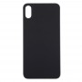 Batería de cristal cubierta trasera para iPhone XS (Negro)
