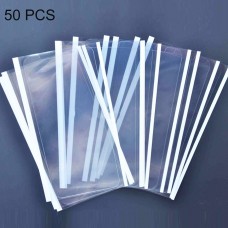50 PCS OCA ópticamente claro adhesivas para iPhone XS