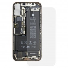Couverture arrière transparente pour iPhone XS (transparent)