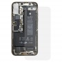 Copertura posteriore trasparente per iPhone XS (trasparente)