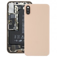 Bateria Back Cover z Back Camera Bezel i obiektyw i klej do iPhone XS (Gold)