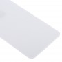 Couverture arrière de la batterie avec la caméra arrière lunette et lentille et adhésif pour iPhone XS (blanc)
