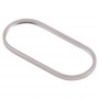 Rear Camera Glass Lens Metal Protector Hoop Ring for iPhone XS & XS Max (White)