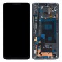 LCD képernyő és digitalizáló Teljes összeszerelés LG G7 vázzal VékonyQ / G710 G710EM G710PM G710VMP (fekete)