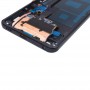 LCD-Bildschirm und Digitizer Vollversammlung mit Rahmen für LG G7 ThinQ / G710 G710EM G710PM G710VMP (Schwarz)
