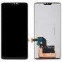 LCD képernyő és digitalizáló Teljes összeszerelés LG G7 vékonyr / g710 G710EM G710PM G710VMP (fekete)