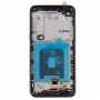 for LG X Screen / K500 LCD Screen and Digitizer Full Assembly with Frame(Black)