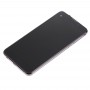 Pro LG X Screen / K500 LCD displej a Digitizer Plná sestava s rámem (černá)