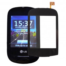 Touch Panel for LG T500(Black) 
