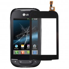 Touch Panel for LG Optimus Net P690(Black) 