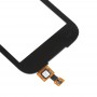 Сенсорна панель для LG Optimus Net P690 (чорний)
