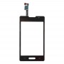 Touch Panel az LG Optimus L4 II / E440 (fekete) számára