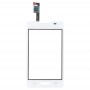 Touch Panel für LG Optimus L4 II / E440 (weiß)