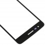 Elülső képernyő Külső üveglencse LG K8 (2017) Aristo M210 MS210 M200N US215 (fekete)