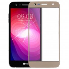 Front Screen Outer Glass Lens for LG X power2(Gold) 