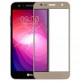 Front Screen Outer Glass Lens for LG X power2(Gold)