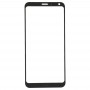 Přední obrazovka vnější skleněná čočka pro LG Q6 / Q6 + LG-M700 M700 M700A US700 M700H M703 M700Y (černá)