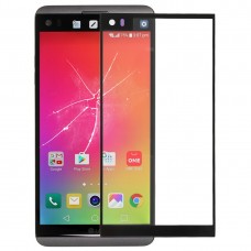 Предна екрана Външно стъкло за LG V20 VS995 VS996 LS997 H910 (черен)