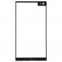 Передний экран Outer стекло объектива для LG V20 VS995 VS996 LS997 H910 (черный)