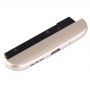 (Charging Dock + microfono + altoparlante Ringer Buzzer) Modulo per LG G5 / H820 (oro)