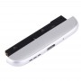 (Laadimisdokiga + mikrofon + kõlar Ringer Buzzer) moodul LG G5 / H820 jaoks (Silver)
