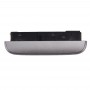 (Зарядка Dock + микрофон + динамик Ringer Зуммер) Модуль для LG G5 / H858 (серый)