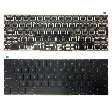 2016 US Version Keyboard for MacBook Pro 15.4 inch A1707 (2016 - 2017) / MacBook Pro 13.3 inch A1706 (2016 - 2017) 