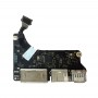 Power Board & USB-kortti MacBook Pro Retina 13,3 tuumaa A1425 MD212 MD213