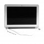 Schermo Display LCD Assembly per Apple MacBook Air 11 A1465 (metà del 2013 - All'inizio 2017) (argento)