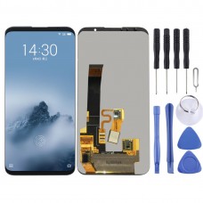 LCD Screen And Digitizer Full Assembly For Meizu 16 / 16th / M882H / M882Q(Black) 