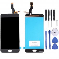 For Meizu M3 Note / Meilan Note 3 (International Version) / L681H LCD Screen and Digitizer Full Assembly(Black) 